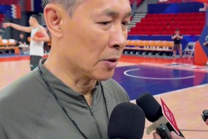 北京教练自信：过了广东这关后 我们自信心和默契都非常好！