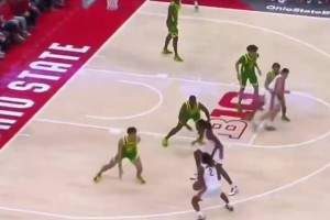 模板尼尔森和米尔斯！俄亥俄州立大学1米83小钢炮布鲁斯·桑顿