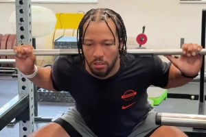 继续把身体开发到极致，疯狂锻炼的布伦森